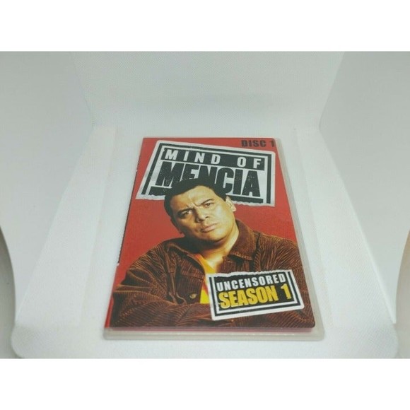 Mind of Mencia: Season One (Uncensored) - DVD By Carlos Mencia - VERY GOOD - Picture 3 of 12